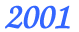 2001”N